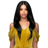 Bobbi Boss Human Hair Blend 13x4 HD Full Lace Wig - FLB002 LAUREN